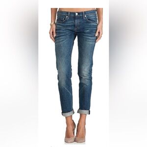 Rag & Bone The Dre boyfriend in Bradford color size 29